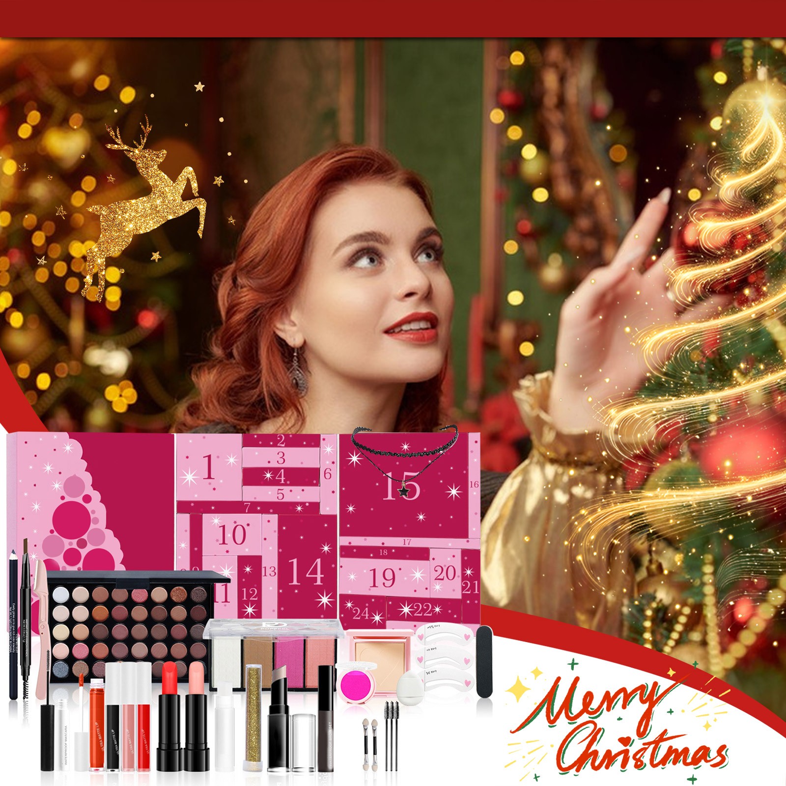 Makeup Beauty House - Kotak hadiah produk perawatan kulit 24