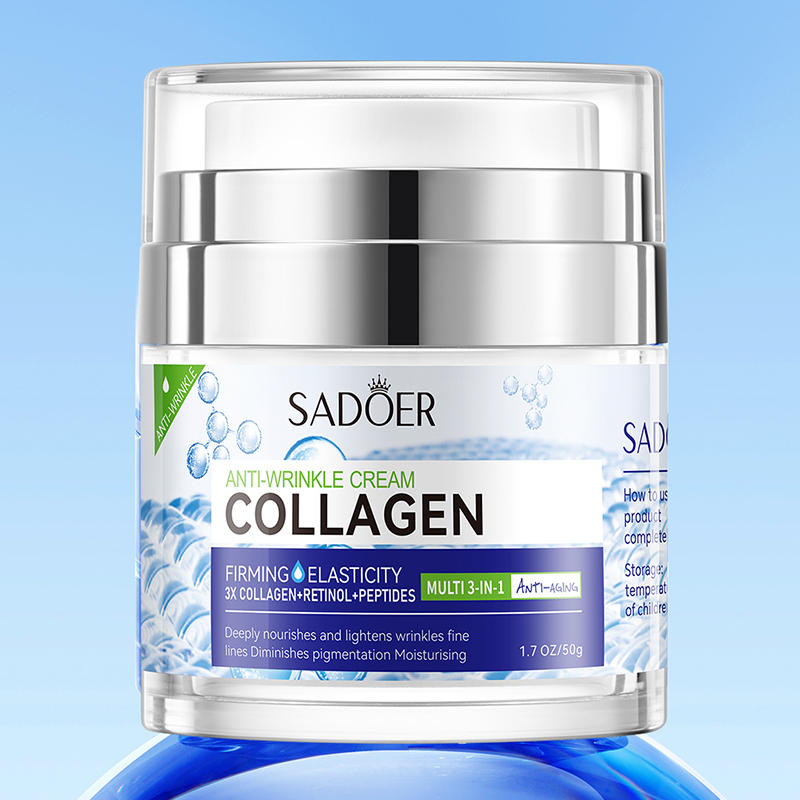 Vitamin C Serum Face - SADOER Krim Wajah Kolagen Vitamin C