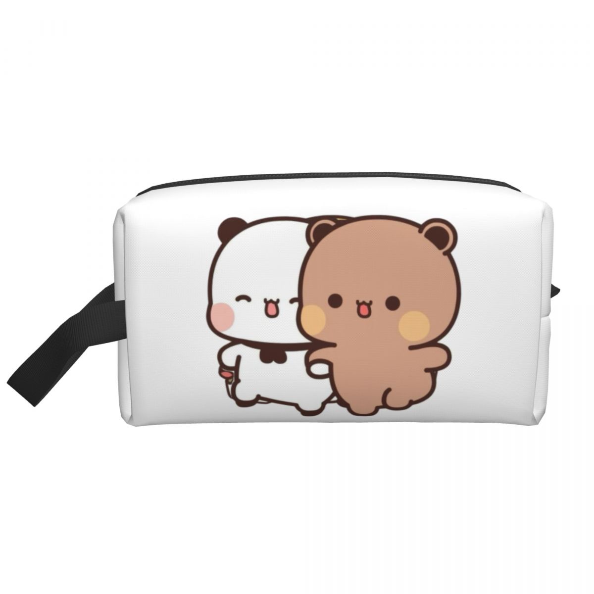Beauty Love Makeup - Tas Perlengkapan Mandi Pasangan Panda Bear