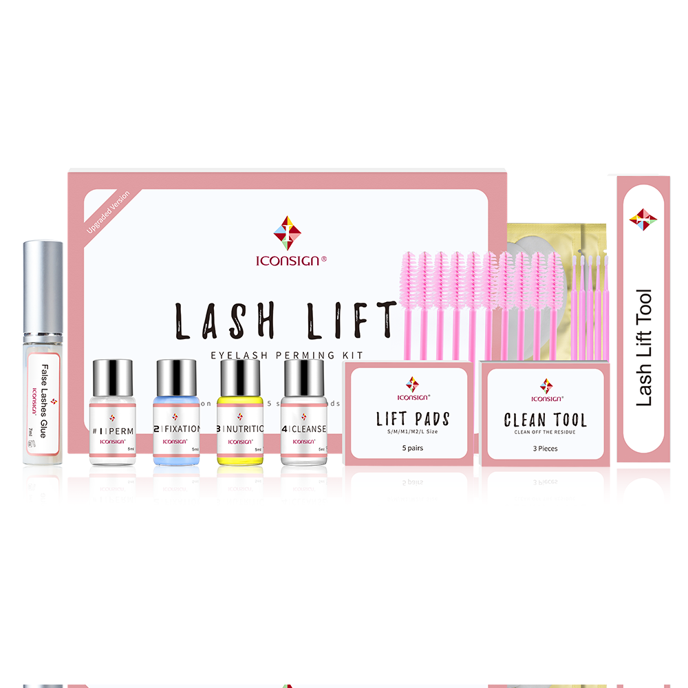 Beauty Makeup Companies - ICONSIGN Kit pengangkat bulu mata 6-8