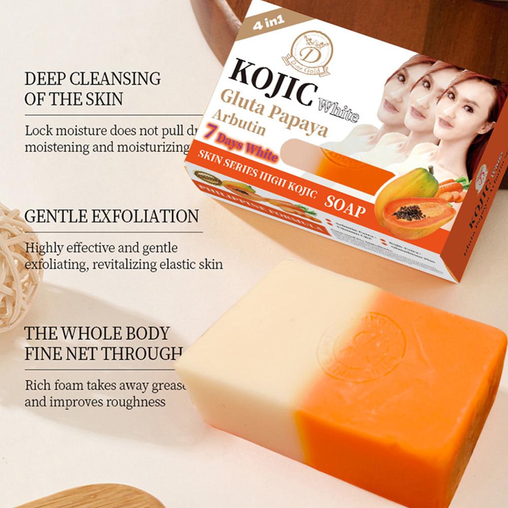 Vitamin C Serum Face - Sabun Minyak Esensial Pepaya Kojic Acid
