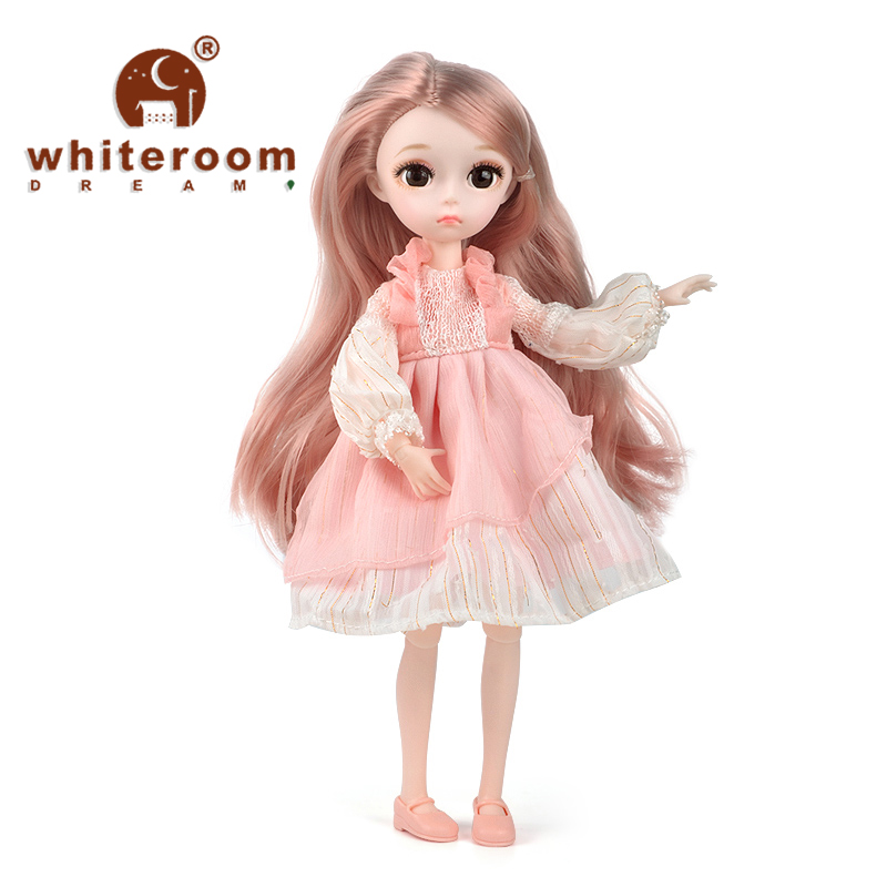 Beauty Love Makeup - Boneka Bjd 25cm, tempramen elegan Makeup