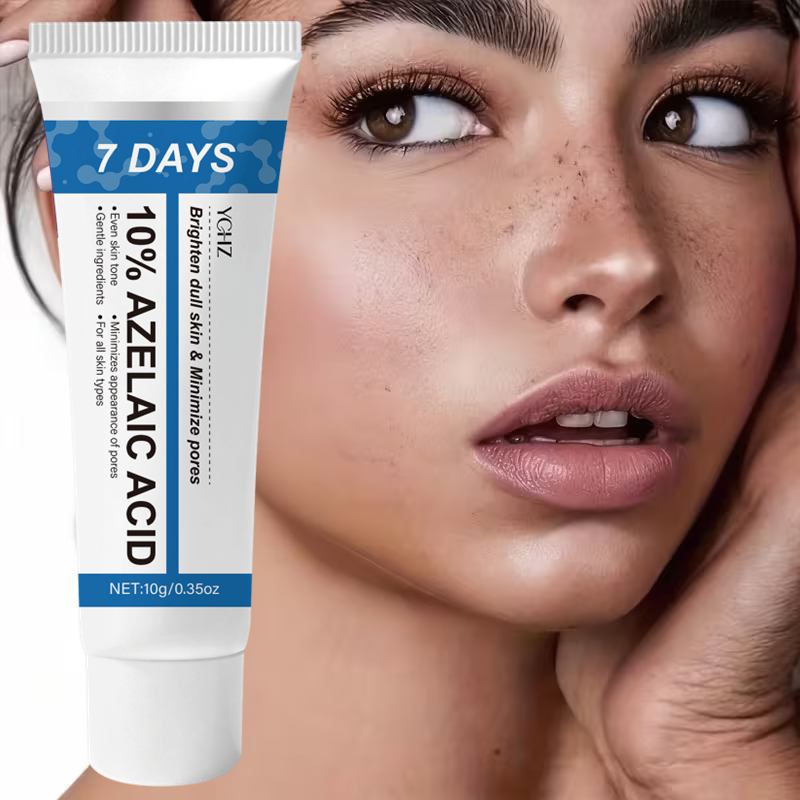 Vitamin C Serum Face - 7Days Azelaic Acid Spot-Fading Smoothing Cream,