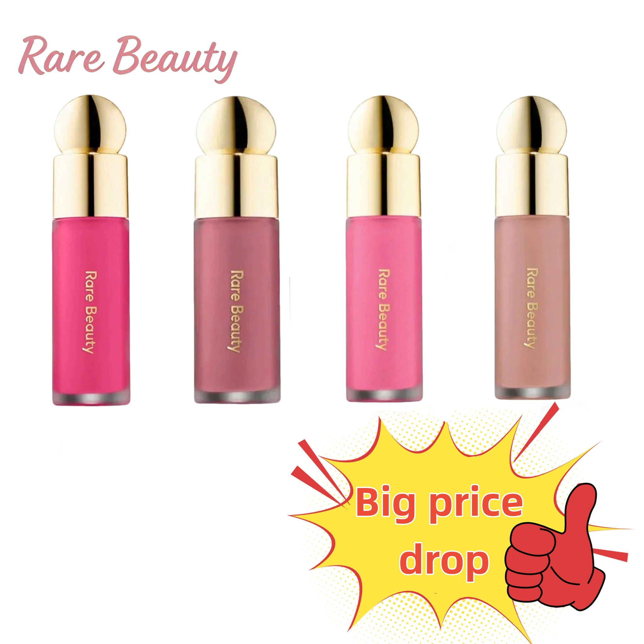 Beauty Love Makeup - Rare Beauty Liquid Blush Silky Tahan