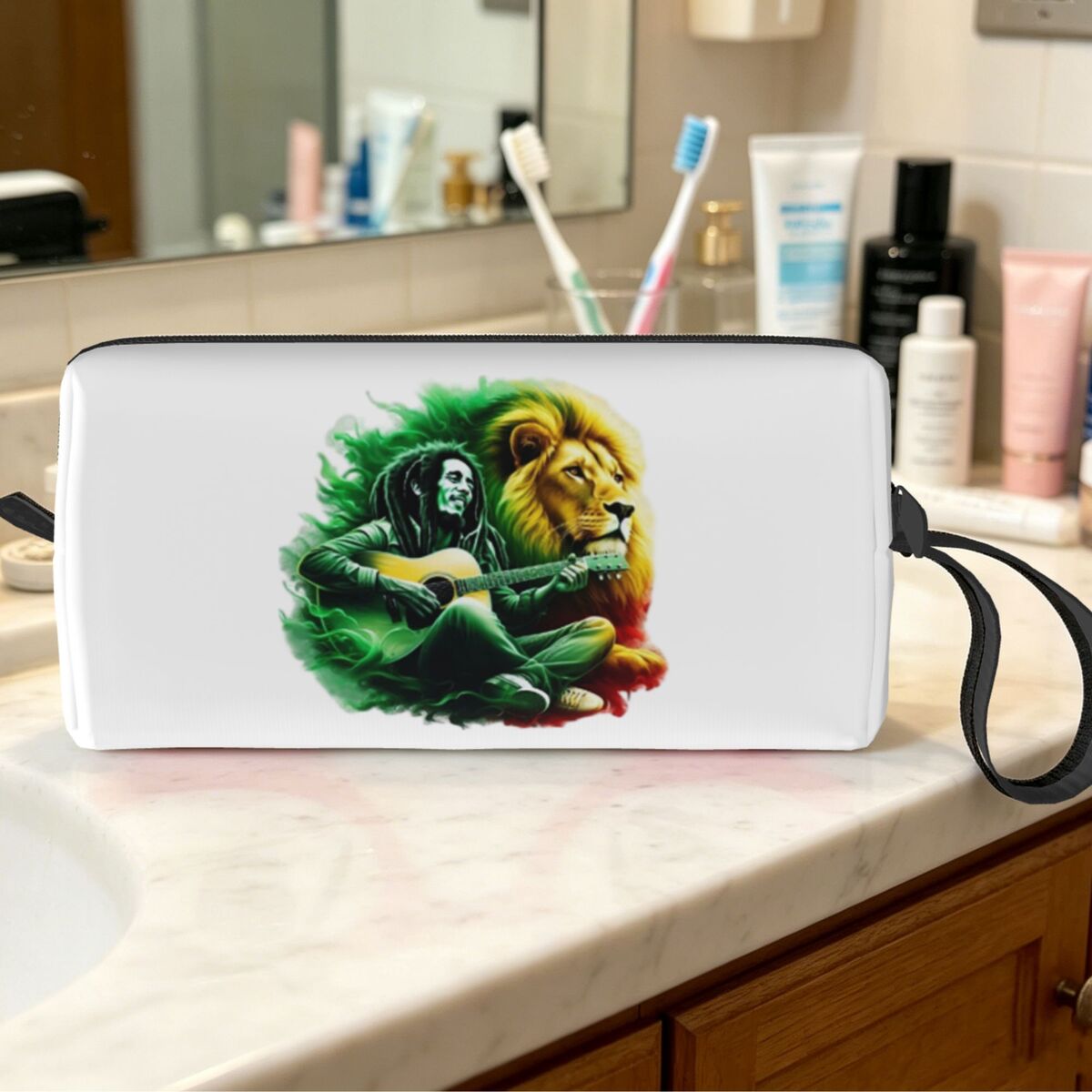 Beauty Love Makeup - Bob Marley One Love Tas Rias