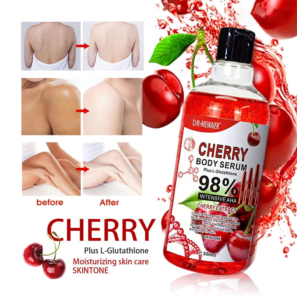 Vitamin C Serum Face - AHA Hyaluronic Vitamin C Arbutin Serum