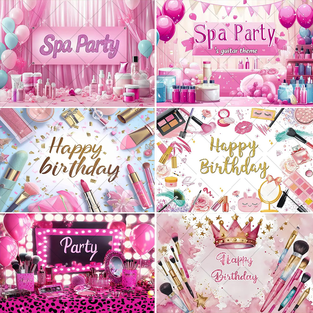 Makeup Beauty House - Pink Beauty Makeup Spa tema wanita