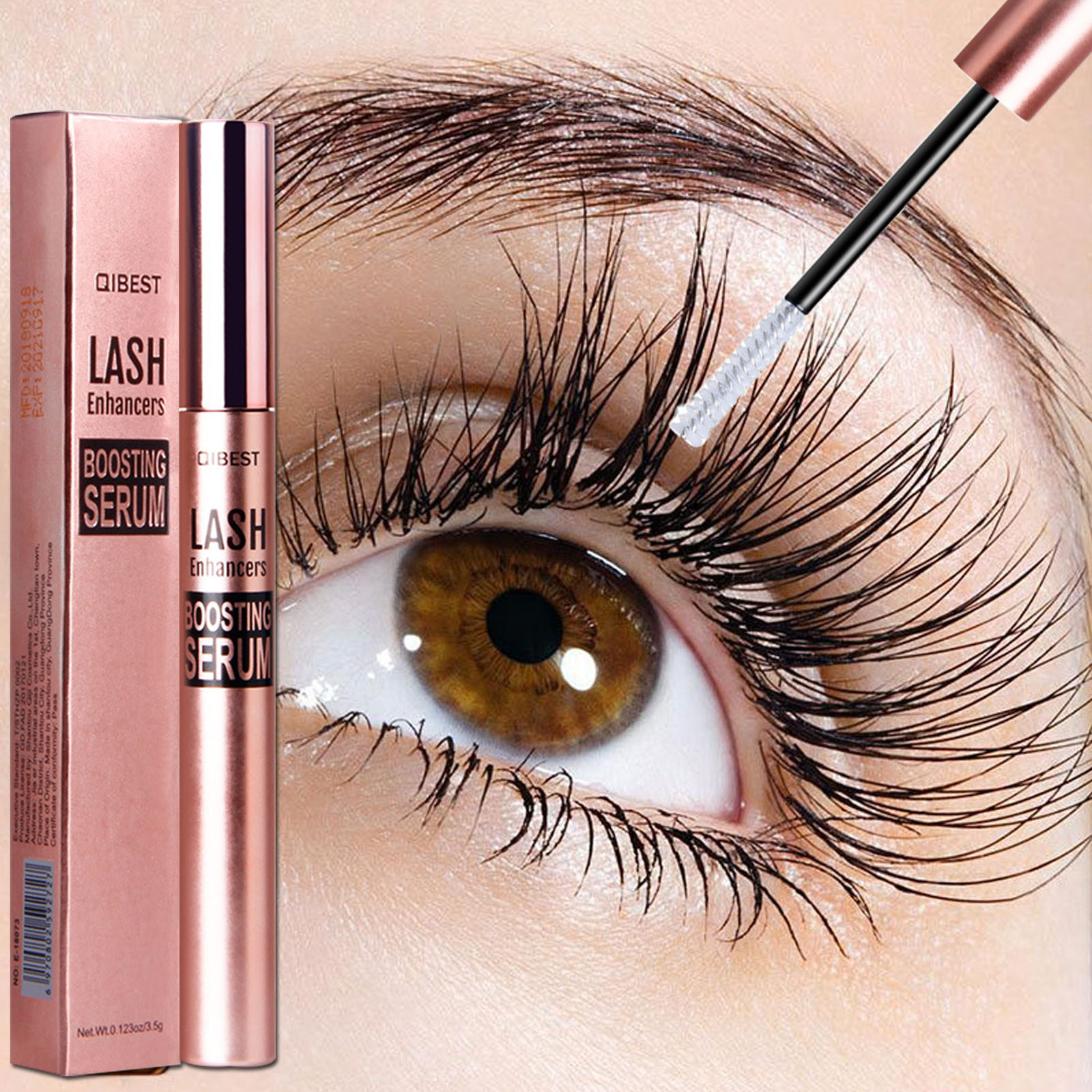 Lash Serum Growth - Serum Penumbuh Bulu Mata Cairan Perawatan