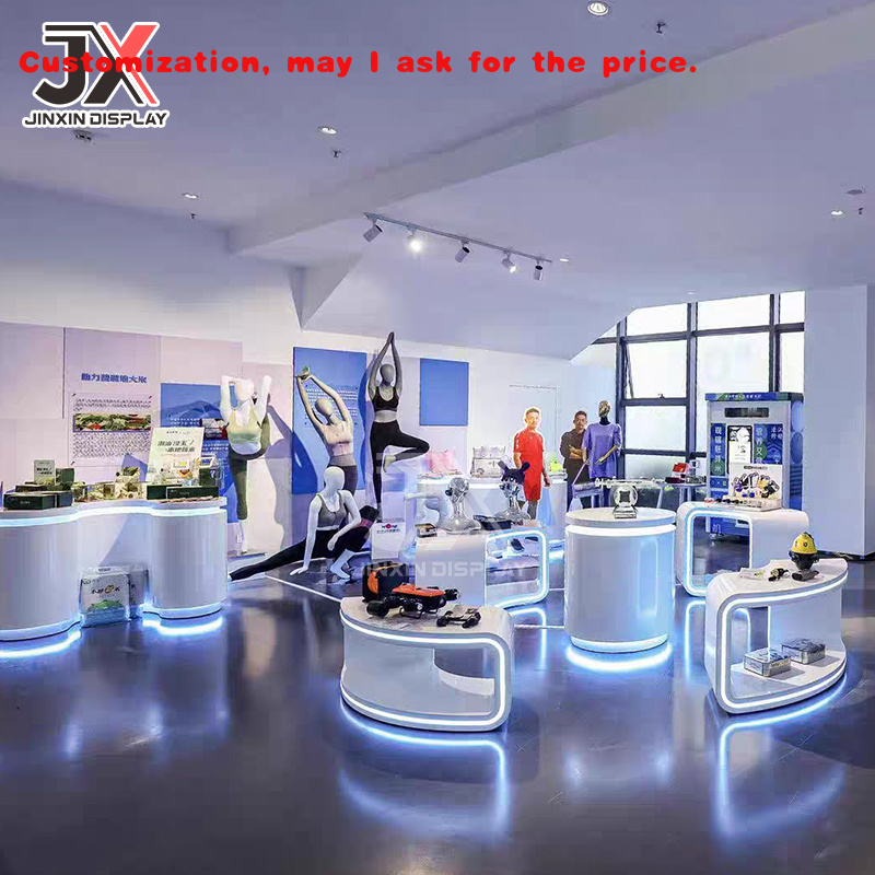 Lemari Display LED Kustom untu - Beauty Makeup Companies ulasan dan harga