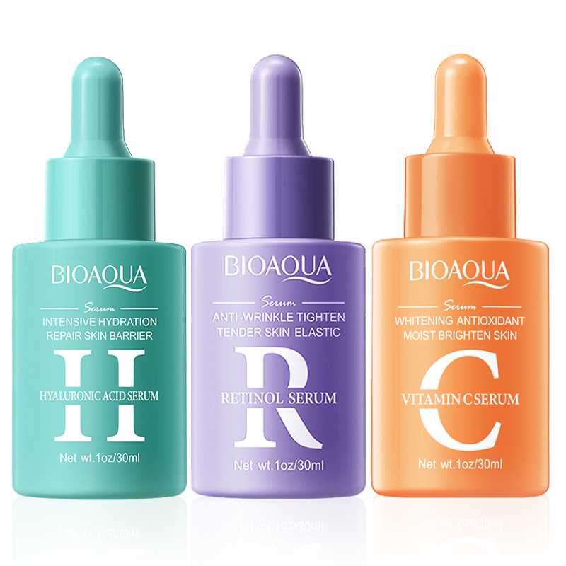 1/3 Buah BIOAQUA Serum Asam Hy - Vitamin C Serum Face ulasan dan harga