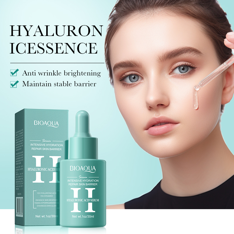 1/3 Buah BIOAQUA Serum Asam Hy - Vitamin C Serum Face ulasan dan harga