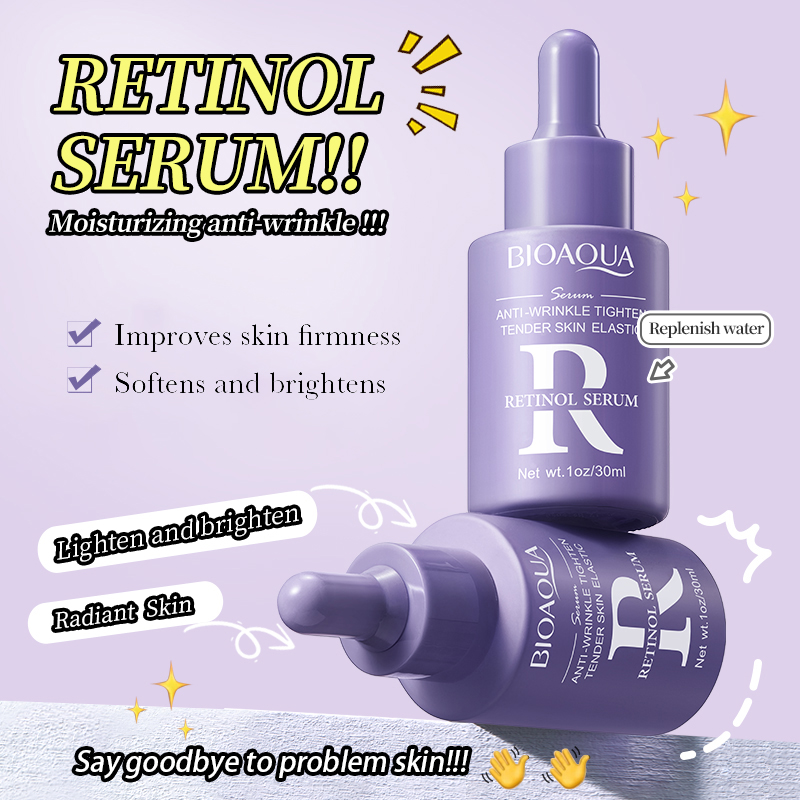 1/3 Buah BIOAQUA Serum Asam Hy - Vitamin C Serum Face ulasan dan harga
