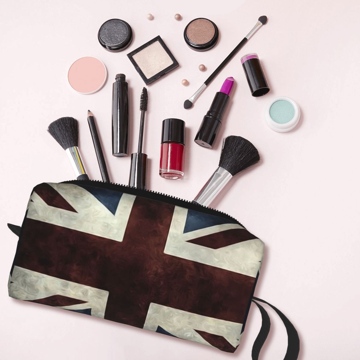 Tas Rias Bendera Union Jack In - Beauty Makeup Uk ulasan dan harga