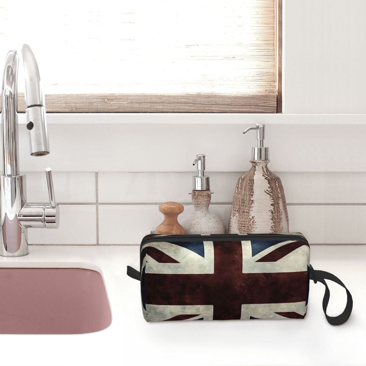 Tas Rias Bendera Union Jack In - Beauty Makeup Uk ulasan dan harga