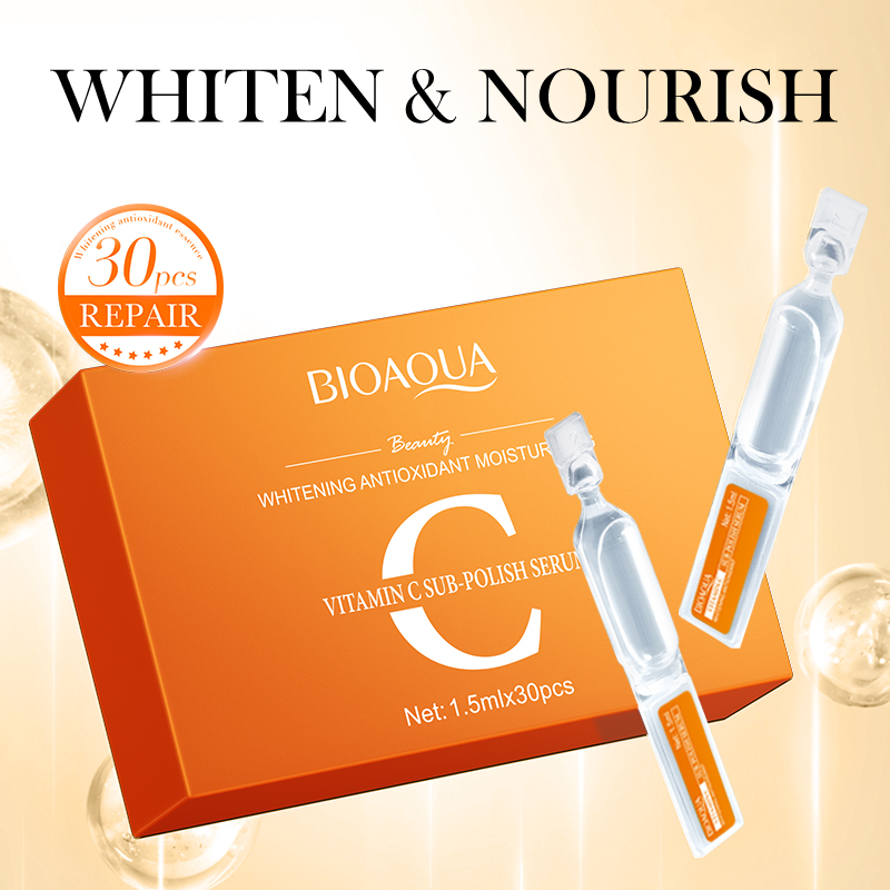 Serum Asam Hyaluronik Vitamin  - Vitamin C Serum Face ulasan dan harga