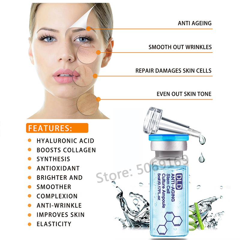 Serum asam hialuronat Korea 5m - Vitamin C Serum Face ulasan dan harga