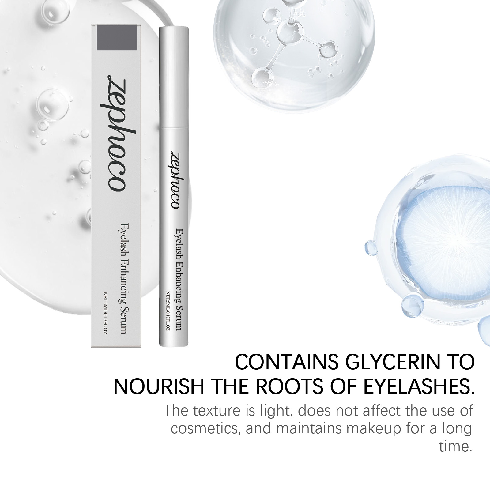 Serum Penumbuh Bulu Mata Cepat - Lash Serum Growth ulasan dan harga