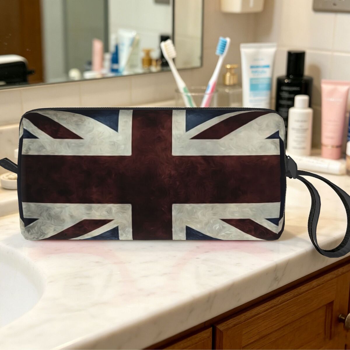 Tas Rias Bendera Union Jack In - Beauty Makeup Uk ulasan dan harga