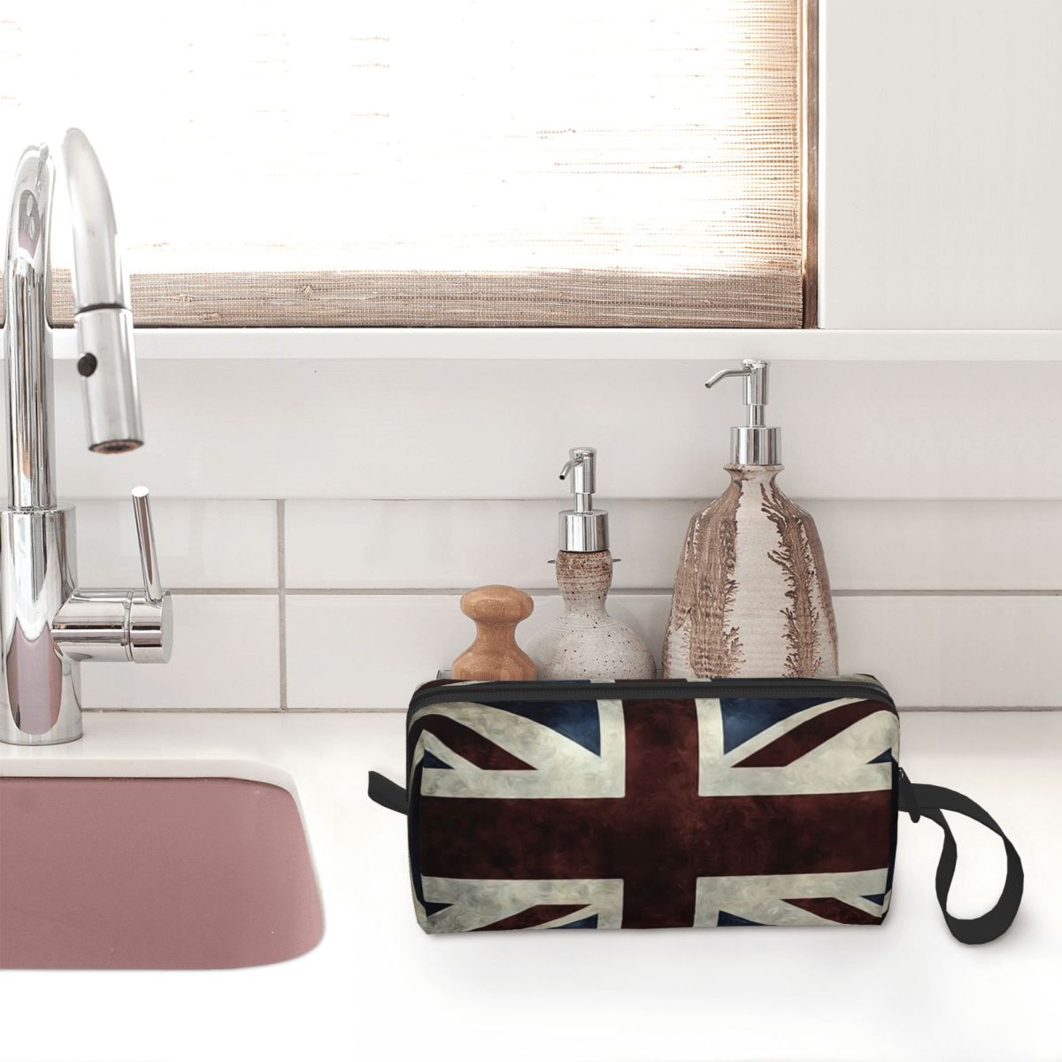 Tas Rias Bendera Union Jack In - Beauty Makeup Uk ulasan dan harga