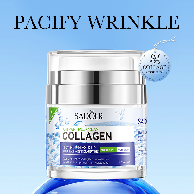 SADOER Krim Wajah Kolagen Vita - Vitamin C Serum Face ulasan dan harga