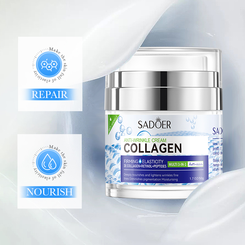 SADOER Krim Wajah Kolagen Vita - Vitamin C Serum Face ulasan dan harga