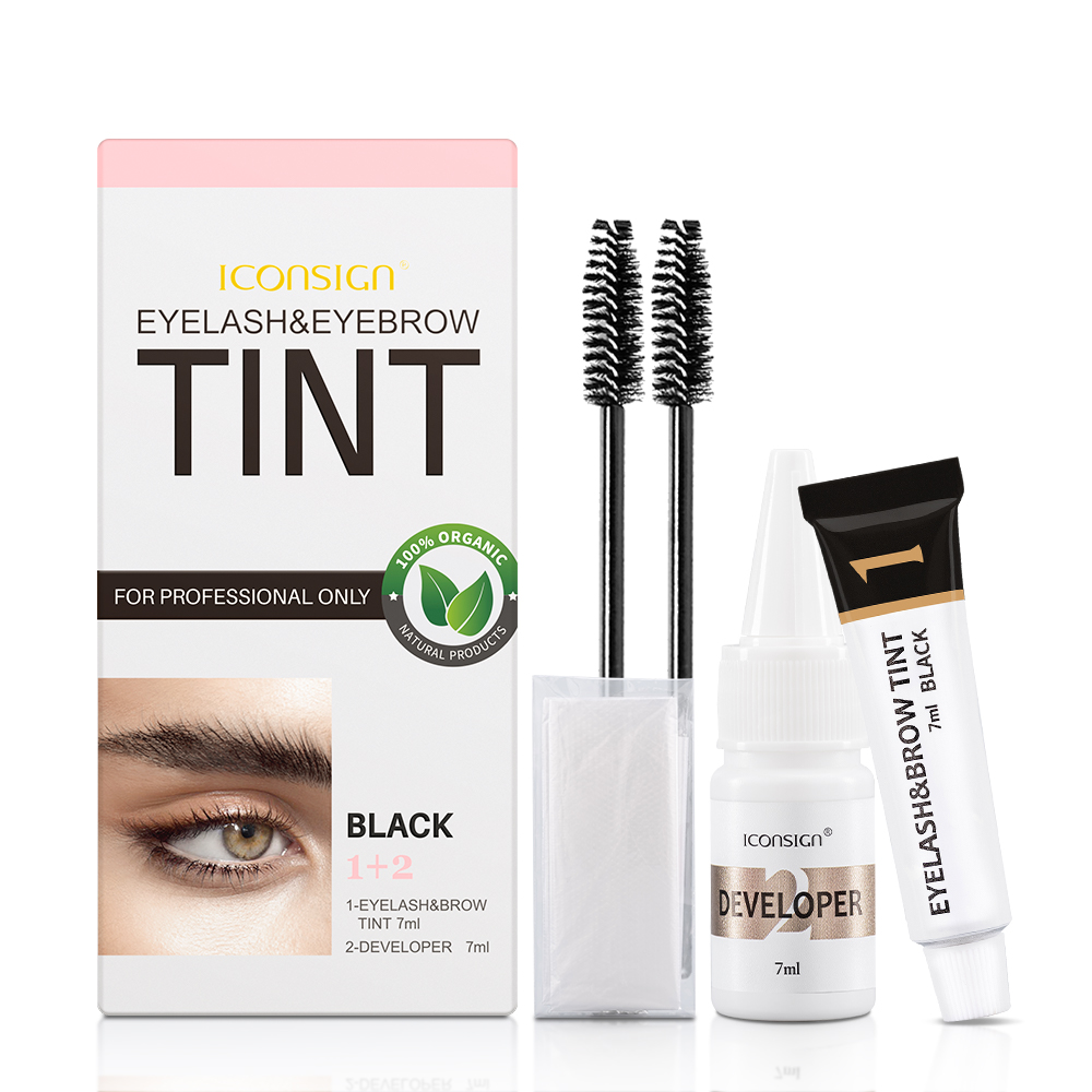 ICONSIGN Kit pewarna alis bulu - Beauty Makeup Companies ulasan dan harga