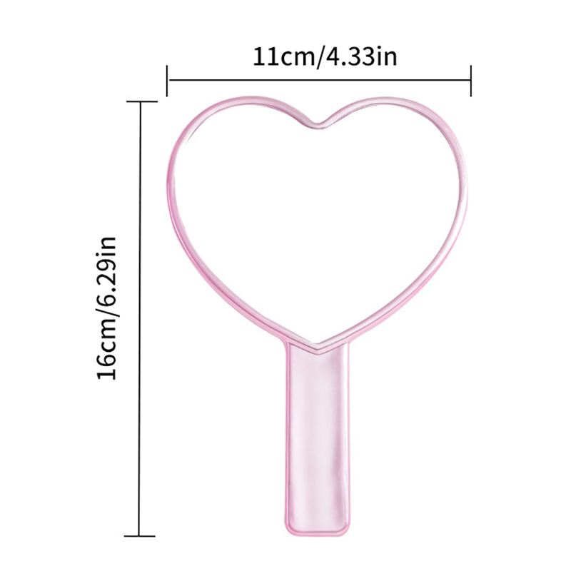 1 Buah Cermin Rias Genggam Wan - Beauty Love Makeup ulasan dan harga