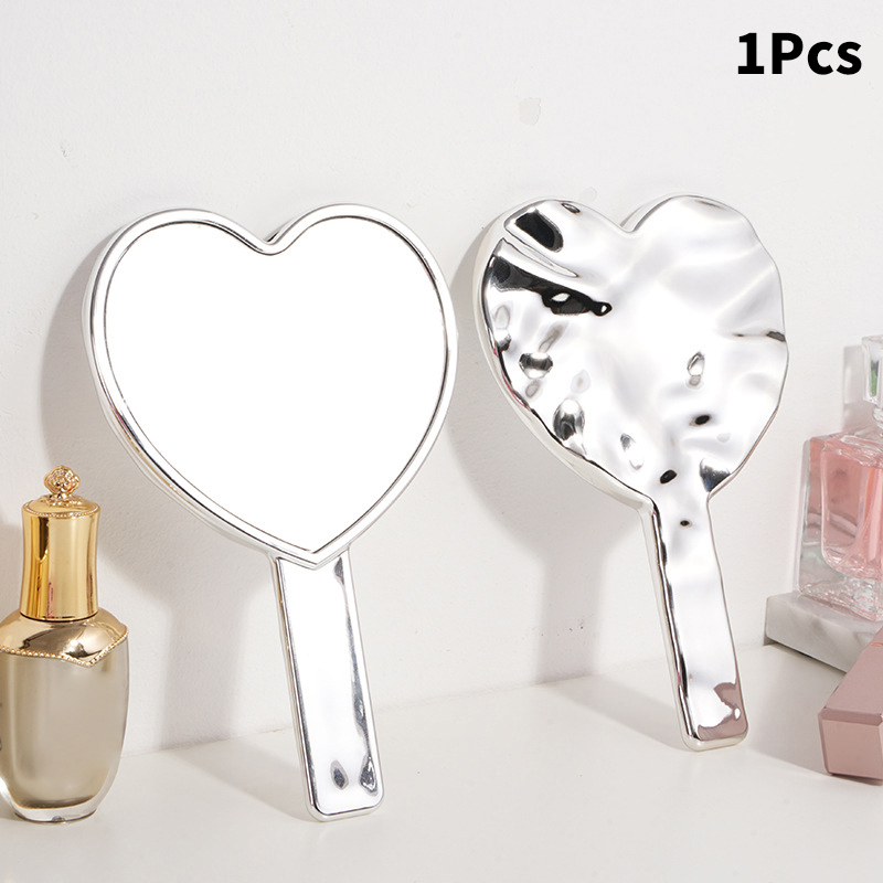1 Buah Cermin Rias Genggam Wan - Beauty Love Makeup ulasan dan harga