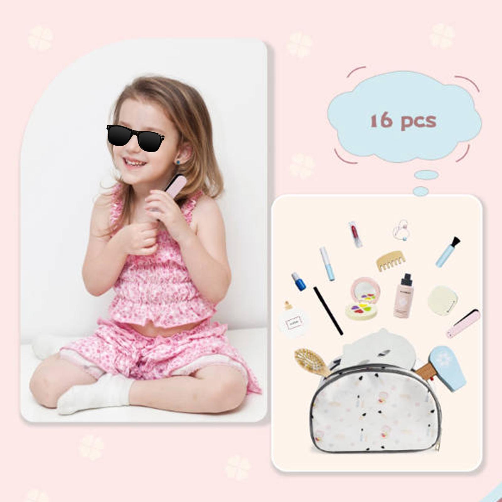 Set Mainan Rias Kayu Permainan - Makeup Beauty House ulasan dan harga
