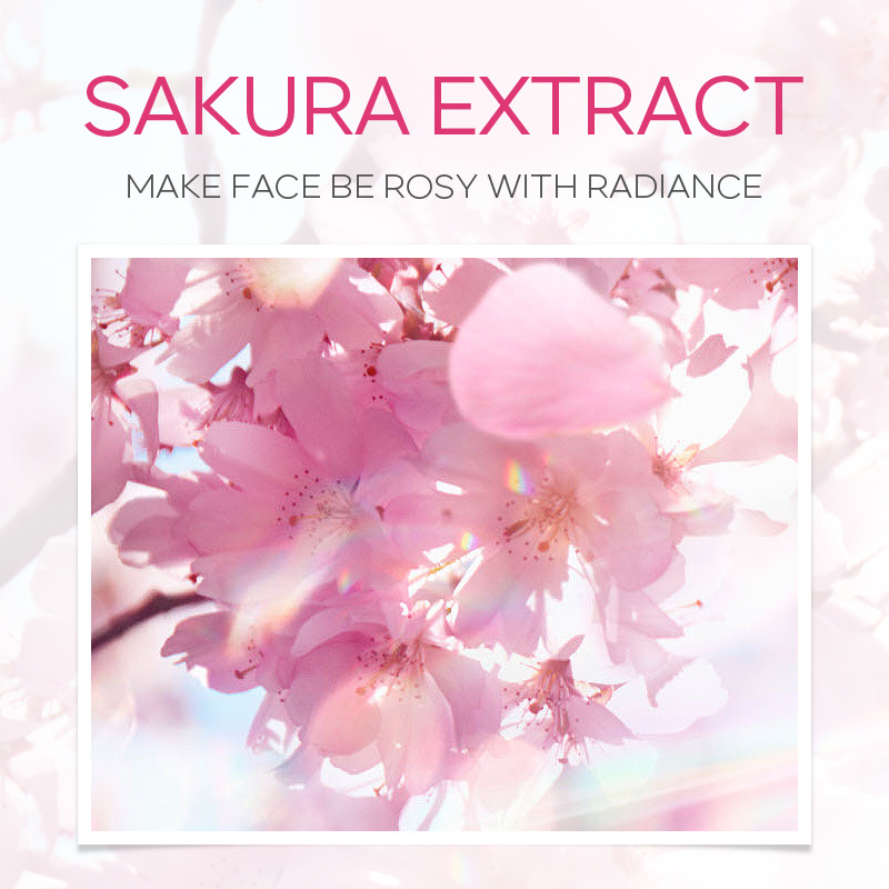 LAIKOU Serum Sakura Jepang 17M - Vitamin C Serum Face ulasan dan harga