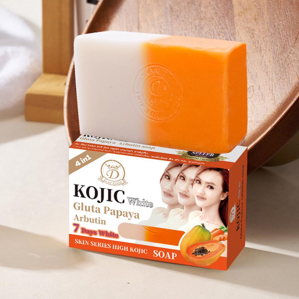Sabun Minyak Esensial Pepaya K - Vitamin C Serum Face ulasan dan harga