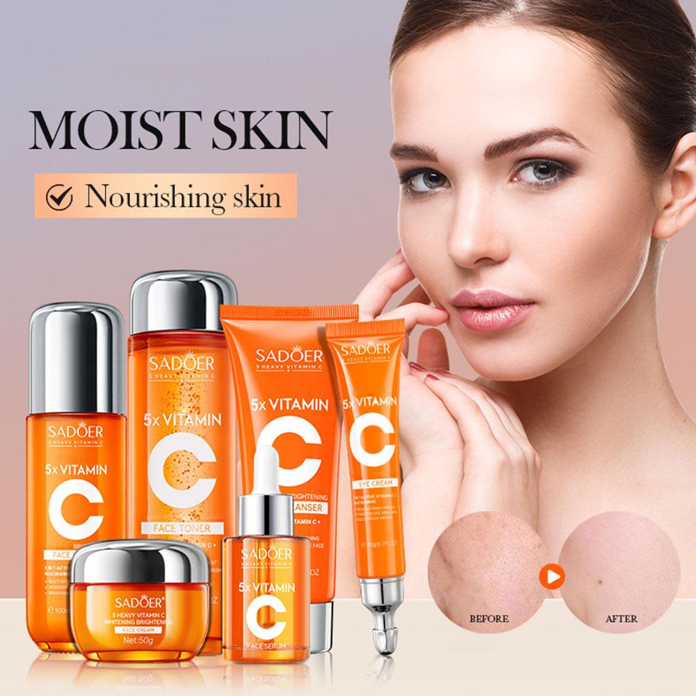 Set Perawatan Kulit Hidrasi Vi - Vitamin C Serum Face ulasan dan harga