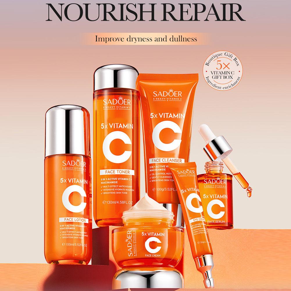 Set Perawatan Kulit Hidrasi Vi - Vitamin C Serum Face ulasan dan harga