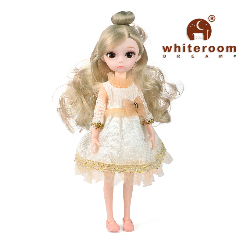 Boneka Bjd 25cm, tempramen ele - Beauty Love Makeup ulasan dan harga
