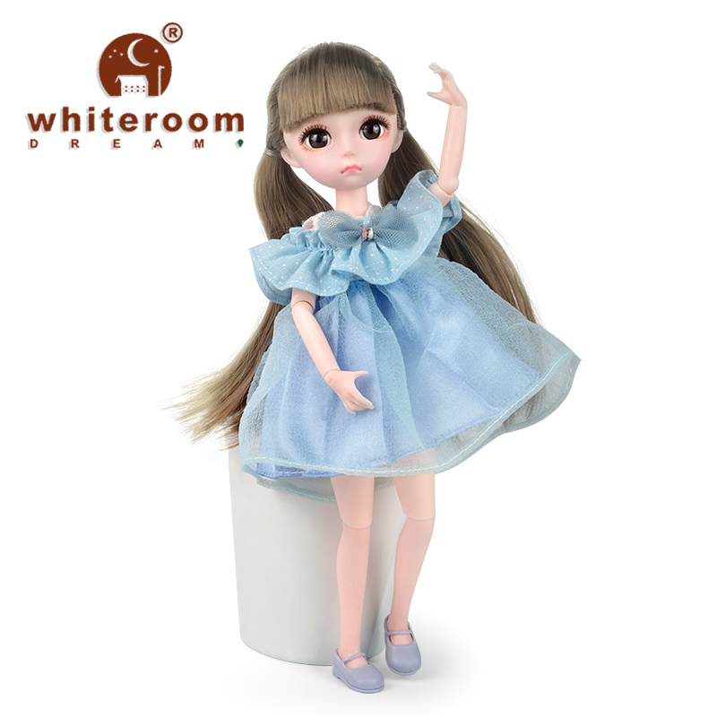 Boneka Bjd 25cm, tempramen ele - Beauty Love Makeup ulasan dan harga