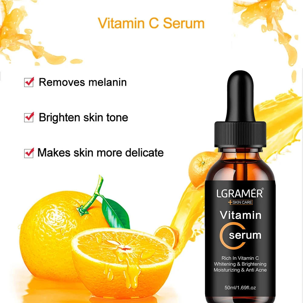 Serum Wajah Vitamin C produk p - Vitamin C Serum Face ulasan dan harga