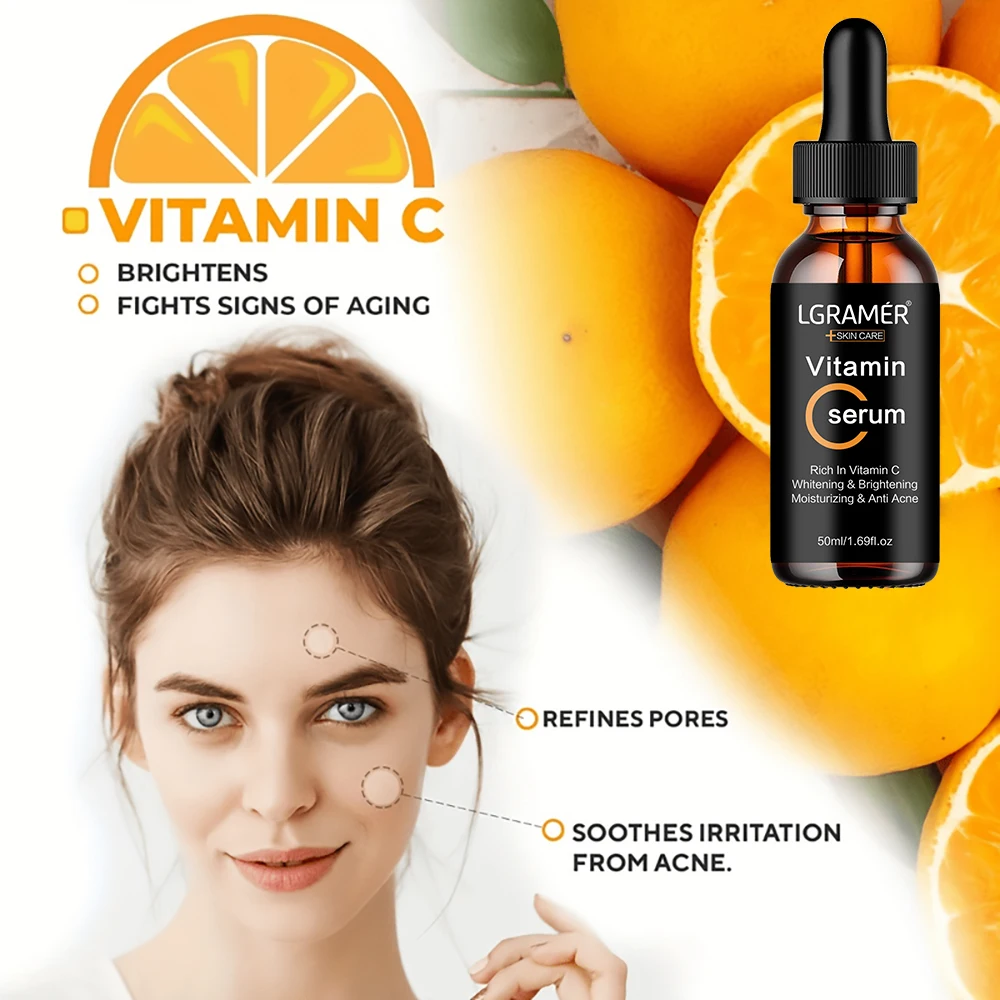 Serum Wajah Vitamin C produk p - Vitamin C Serum Face ulasan dan harga