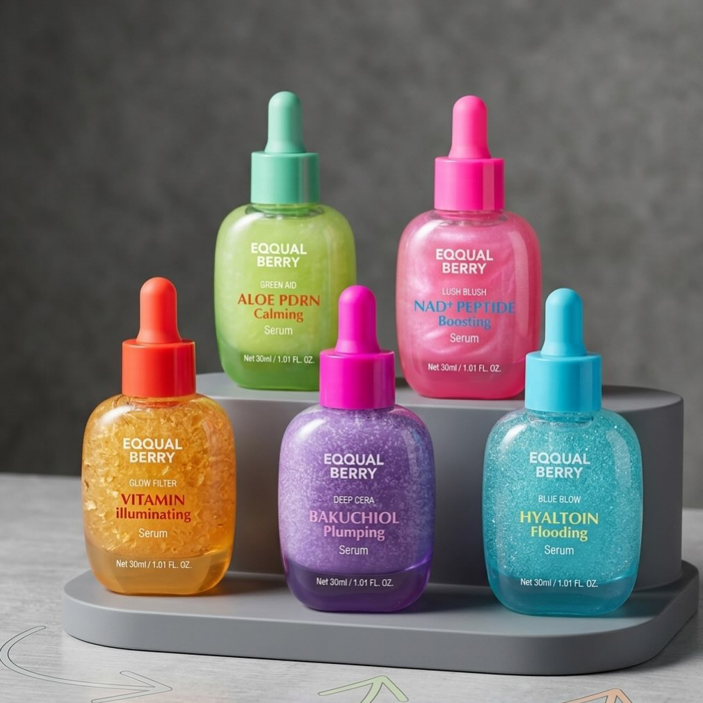 EQQUALBERRY BAKUCHIOL Serum Pe - Vitamin C Serum Face ulasan dan harga