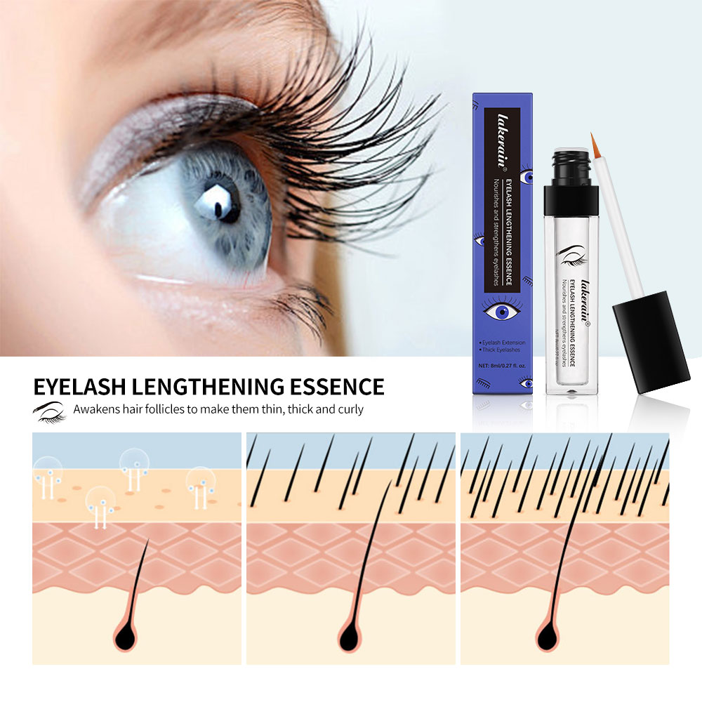 Serum penumbuh bulu mata cepat - Lash Serum Growth ulasan dan harga