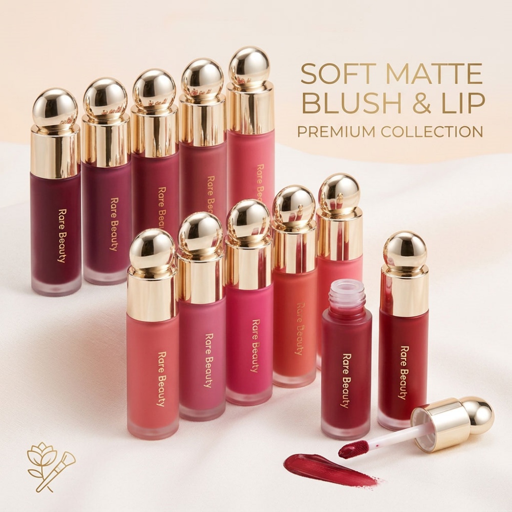 Rare Beauty Soft Pinch Liquid  - Beauty Love Makeup ulasan dan harga