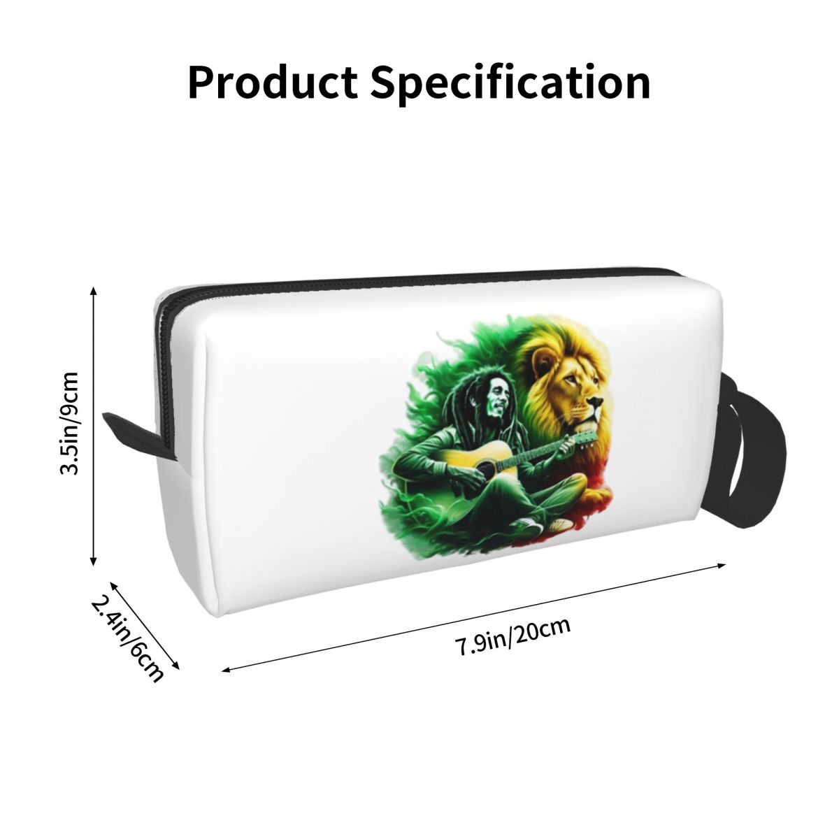 Bob Marley One Love Tas Rias K - Beauty Love Makeup ulasan dan harga