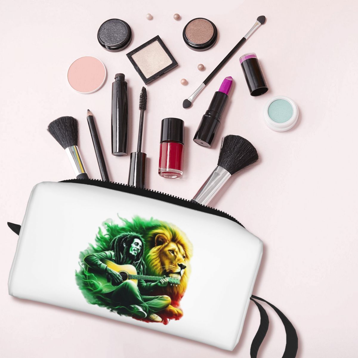 Bob Marley One Love Tas Rias K - Beauty Love Makeup ulasan dan harga