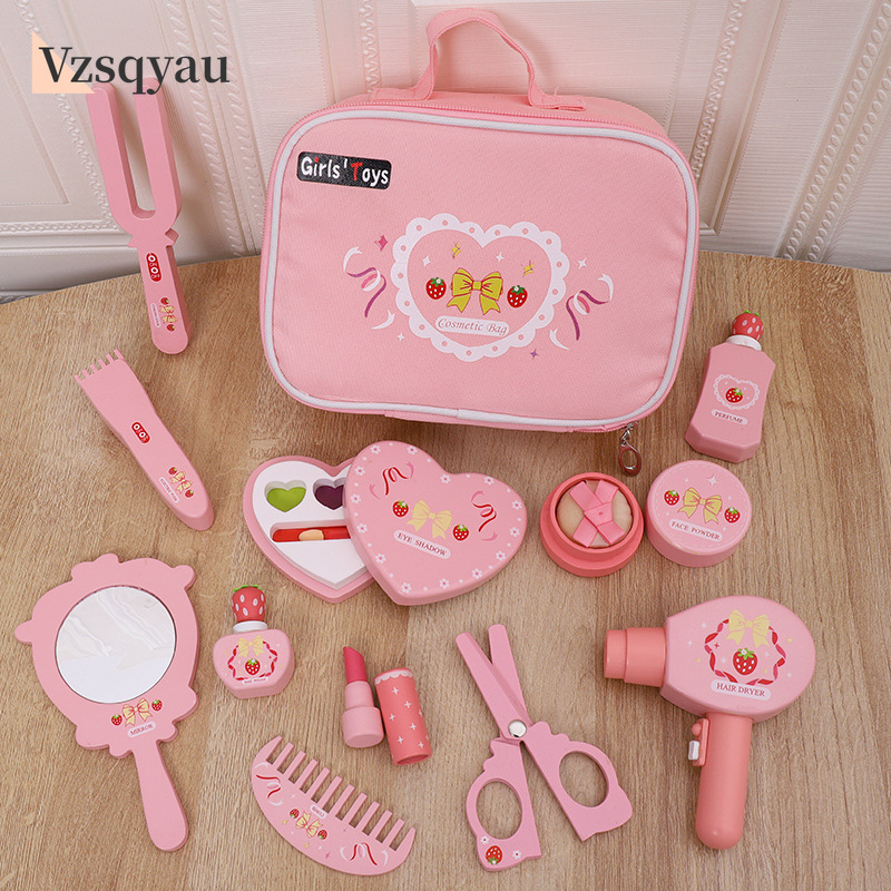 Mainan Rumah-rumahan Kayu Anak - Makeup Beauty House ulasan dan harga