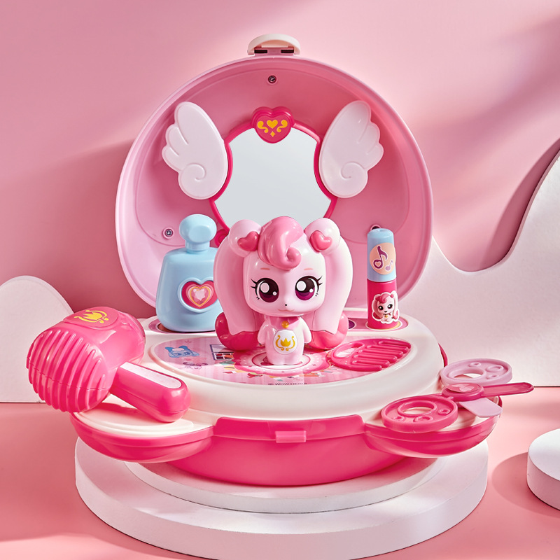 Mainan Rumah Bermain Anak-anak - Makeup Beauty House ulasan dan harga