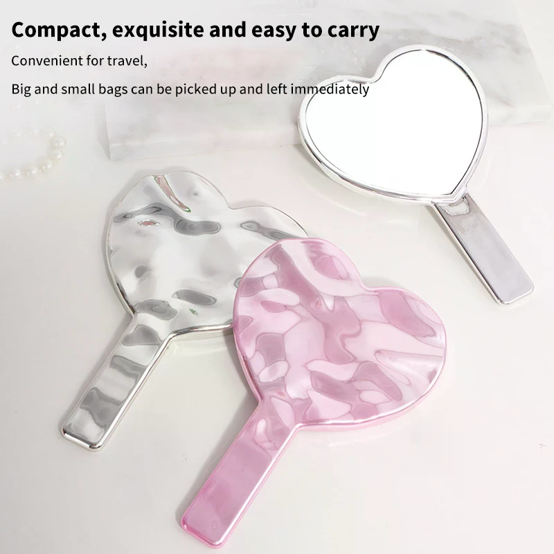 1 Buah Cermin Rias Genggam Cer - Beauty Love Makeup ulasan dan harga