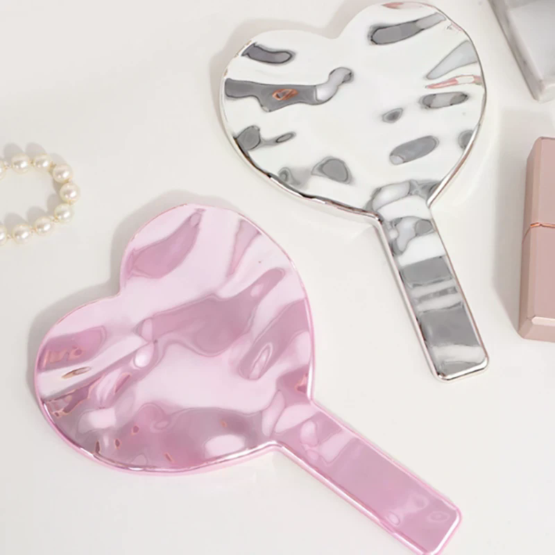 1 Buah Cermin Rias Genggam Cer - Beauty Love Makeup ulasan dan harga