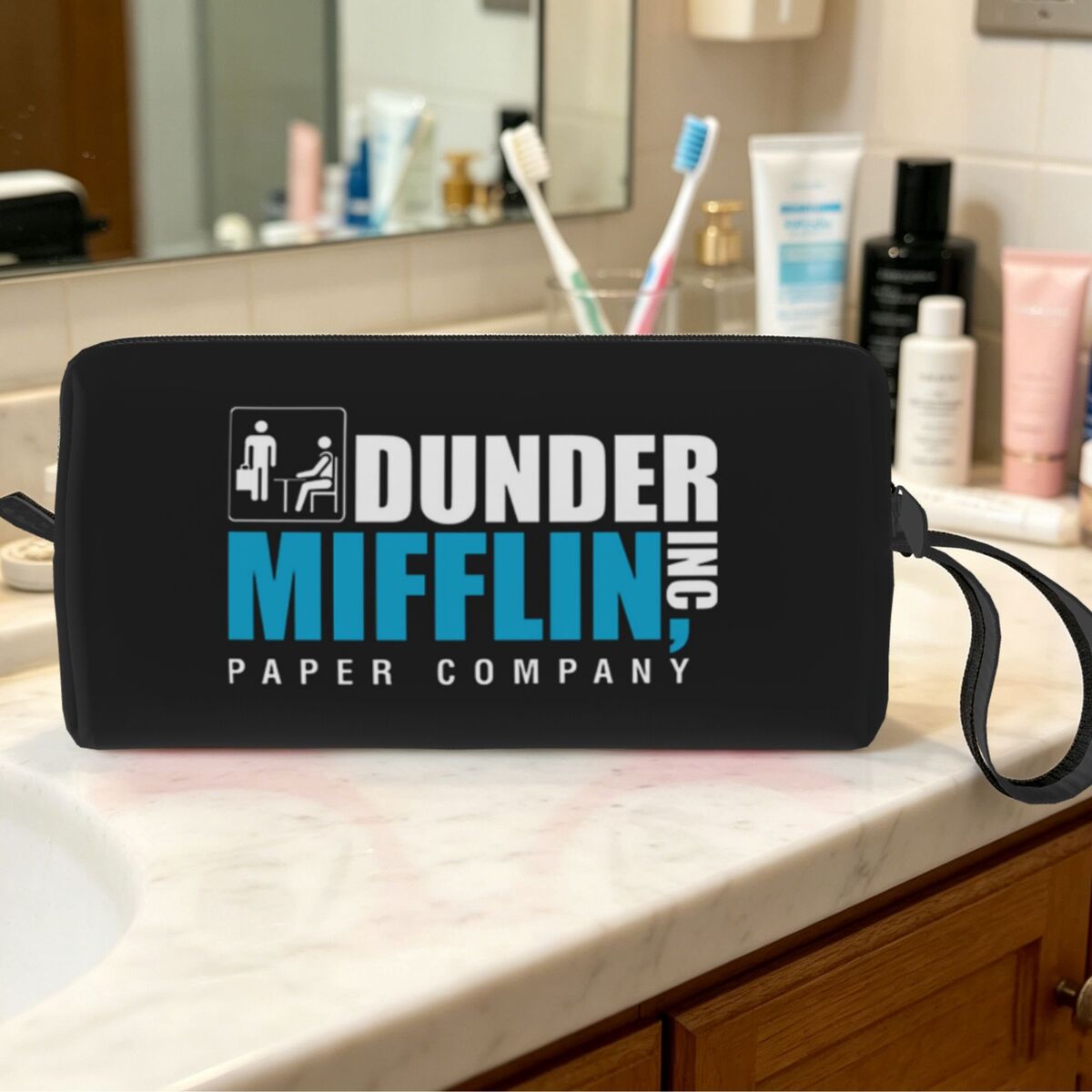 Dunder Mifflin Paper Company T - Beauty Makeup Companies ulasan dan harga