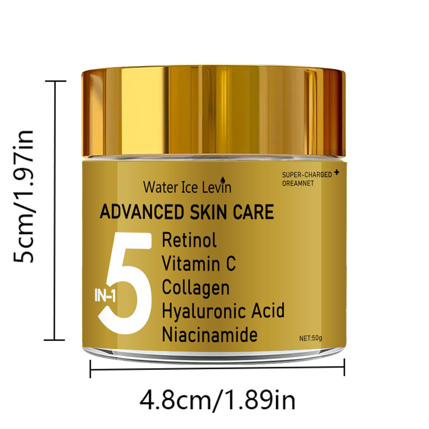 Krim Pelembap Wajah 5-in-1, Me - Vitamin C Serum Face ulasan dan harga