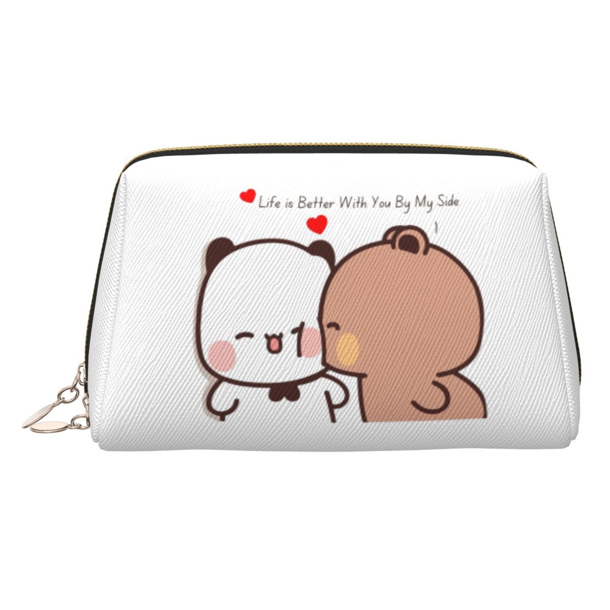 Tas Kosmetik Pasangan Panda Be - Beauty Love Makeup ulasan dan harga