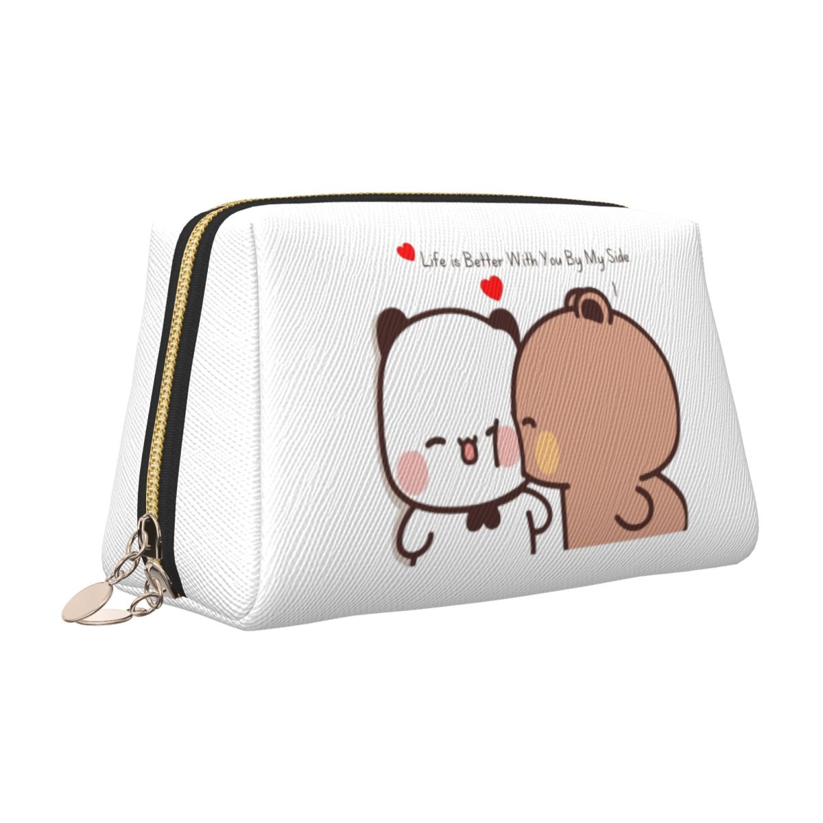 Tas Kosmetik Pasangan Panda Be - Beauty Love Makeup ulasan dan harga
